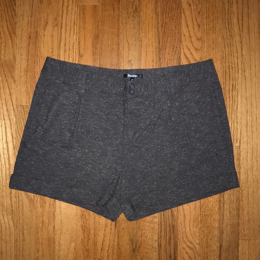 Tweed Shorts